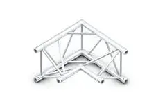 Milos M390L Trio Heavy duty 2 way 90° truss corner apex in HD