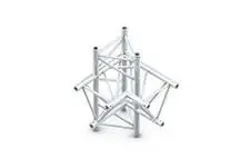 Milos M390L Trio Heavy duty 4 way 90° truss corner right HD