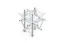 Milos M390L Trio Heavy duty 6 way t-piece truss corner HD