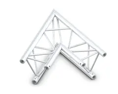 Milos M290U Trio Regular Black 2 way 60° truss corner