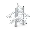 Milos M290VU Trio Heavy duty 4 way 90° truss corner left HD