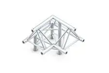 Milos M390L Trio Heavy duty 3 way 90° truss corner apex up left HD