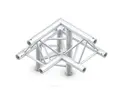 Milos M290U Trio Regular 3 way 90° truss corner apex up left