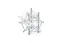 Milos M390L Trio Heavy duty 5 way t-piece truss corner HD