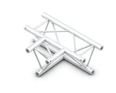 Milos M290U Trio Regular Black 3 way horizontal truss tee piece