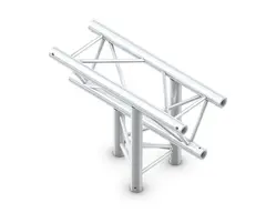 Milos M290U Trio Regular Black 3 way vertical truss tee piece apex down