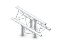 Milos M290U Trio Regular Black 3 way vertical truss tee piece apex up