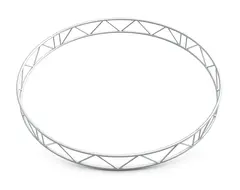 Milos M290U Duo truss circle Heavy duty outer d=3m vertical, 4 segments
