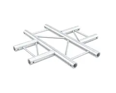 Milos M290U Duo Cross Heavy duty Black 4 way horizontal truss cross piece