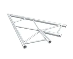 Milos M290U Duo Heavy duty Black 2 way horizontal truss corner