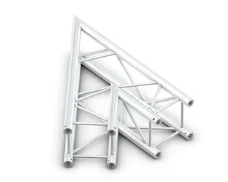 Milos M390L Quatro Heavy duty 2 way 45° truss corner HD