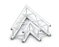 Milos M390L Quatro Heavy duty 2 way 60° truss corner HD