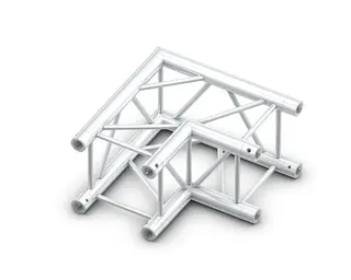 Milos M390L Quatro Heavy duty 2 way 90° truss corner HD