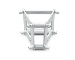 Milos M290U Quatro Regular non welded 2 way 120° truss corner