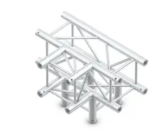 Milos M390L Quatro Heavy duty 4 way t-piece truss corner leg down HD