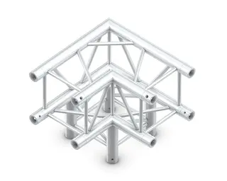 Milos M390L Quatro Heavy duty M390L quatro 3way 90° truss corner HD