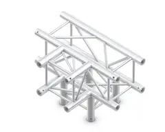 Milos M290U Quatro Regular Black 4way T-Piece truss corner leg down color