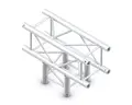 Milos M290U Quatro Regular Black 3way T-Piece truss corner, color