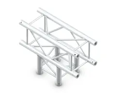 Milos M390L Quatro Heavy duty 3 way t-piece truss corner HD