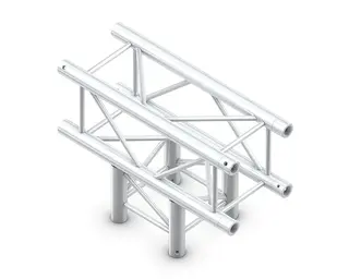 Milos M390L Quatro Heavy duty 3 way t-piece truss corner HD