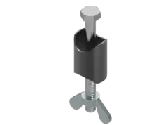 Milos Guard rail connector