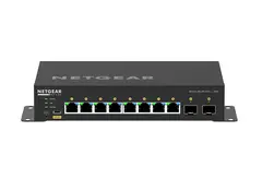 Netgear GSM4210PX AV Line M4250 8-Port | 8xPoE+ 2200W | 2xSFP+