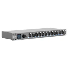 Netron EN12 Node 12U XLR sACN Art-Net Node 19"