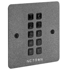 Netron BS10-EU Knappe panel 10 knapper