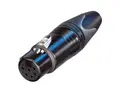 Neutrik NC6FXX-BAG 6Pin XLR Hun Kabel Svart