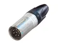 Neutrik NC6MXX 6pin Xlr Han Kabel Grå