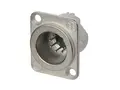 Neutrik NC7MD-LX 7Pin XLR Han Chassis sølv