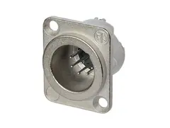Neutrik NC7MD-LX 7Pin XLR Han Chassis sølv