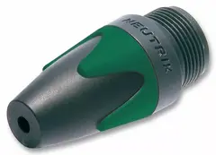 Neutrik grønn krave XX-plugg BXX-5-GREEN