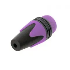 Neutrik fiolett krave XX-plugg BXX-7-VIOLET