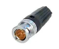 Neutrik NBLC75BVZ17 BNC BAYONET 75 ohm