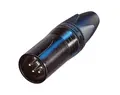 Neutrik NC4MXX-BAG 4P XLR Han Kabel Sort