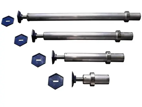 Nivtec alu levelling leg, +/- 3cm