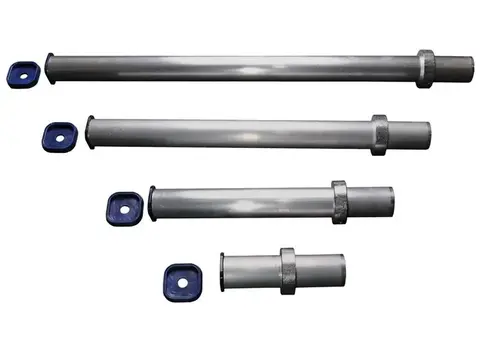 Nivtec alu leg, stage height: xx cm