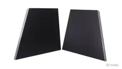 Nivtec platform, extension trapezoid left, for circle Ø 6 m