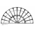 Nivtec platform, triangle kite shape, for Ø 4 m (#25)