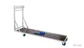 Nivtec platform trolley, large for 6 platforms, 216 x 59cm