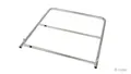 Nivtec safety rail, height: 100cm, width 85cm