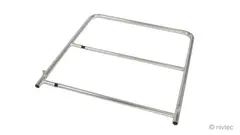 Nivtec safety rail height: 100cm, width:  15cm