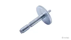 Nivtec support bolt for rails, ø 26 mm steel galvanized