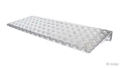 Nivtec wedge for ramp, width: 100cm warted sheet aluminium