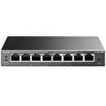 Omada 8-Port, 10/100/1000Mbps RJ45 Ports, IEEE 802.3i/u/ab/af/x/q/p 64W
