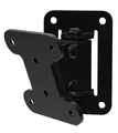 Optimal Audio Wall Bracket A (Black) Wall bracket for Cuboid 8 (Black)