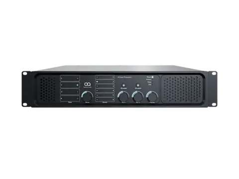 Optimal Audio Zone 4P 4 zone audio controller - DSP-amp-WebApp