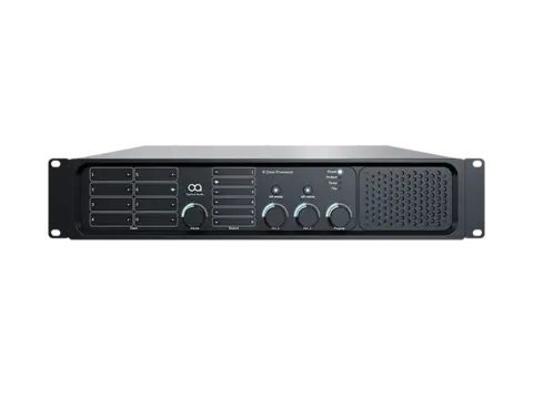 Optimal Audio Zone 8P 8 zone audio controller - DSP-amp-WebApp