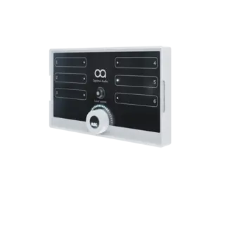 Optimal Audio ZonePad 1 Single zone wall controller